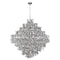 Maxim Lighting Comet 21-Light 50" Wide Polished Chrome Pendant Light 24209BCPC - alternate 1